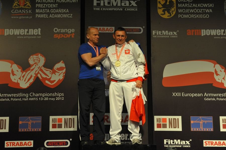 XXII European Armwrestling Championships Day