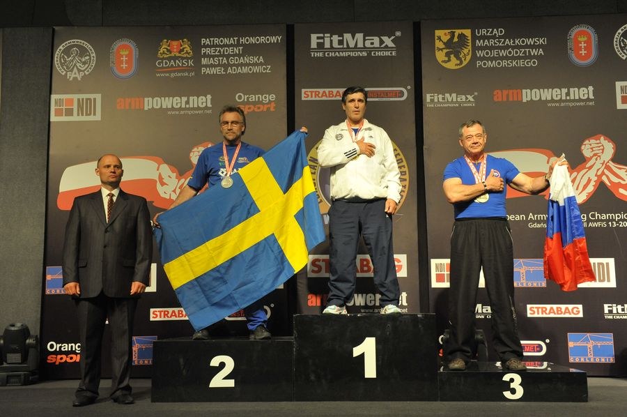 XXII European Armwrestling Championships Day