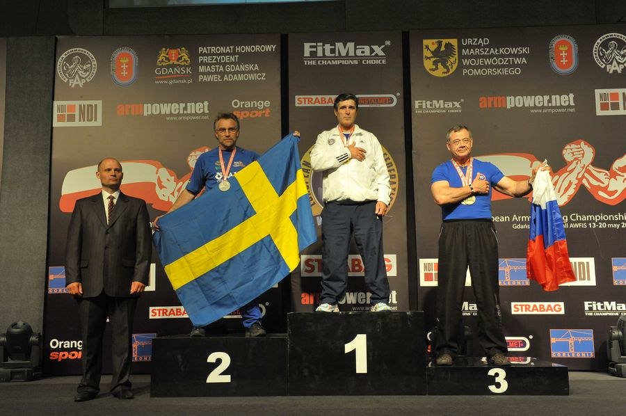 XXII European Armwrestling Championships Day