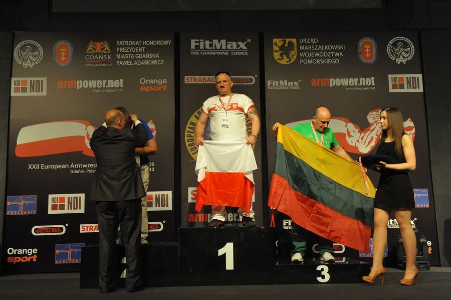 XXII European Armwrestling Championships Day