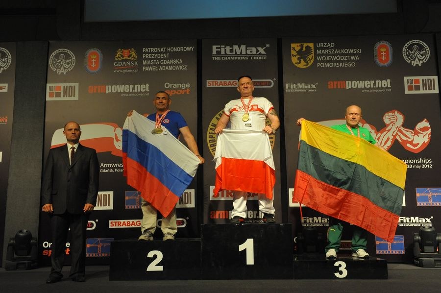 XXII European Armwrestling Championships Day