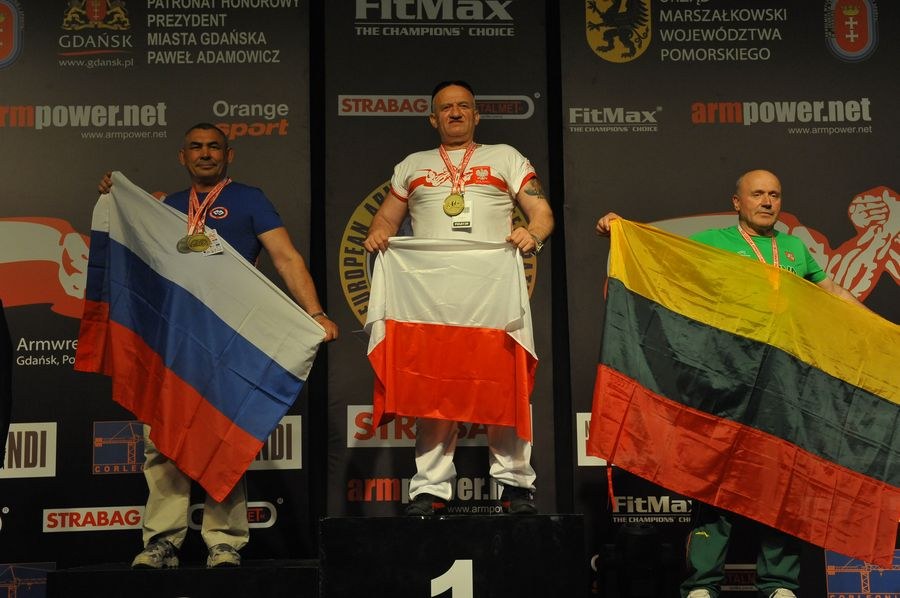 XXII European Armwrestling Championships Day