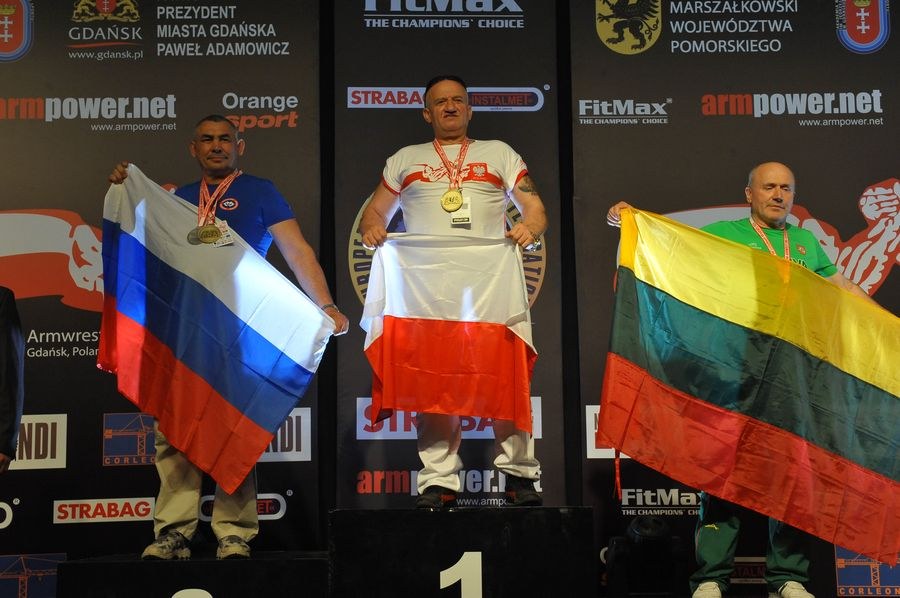 XXII European Armwrestling Championships Day