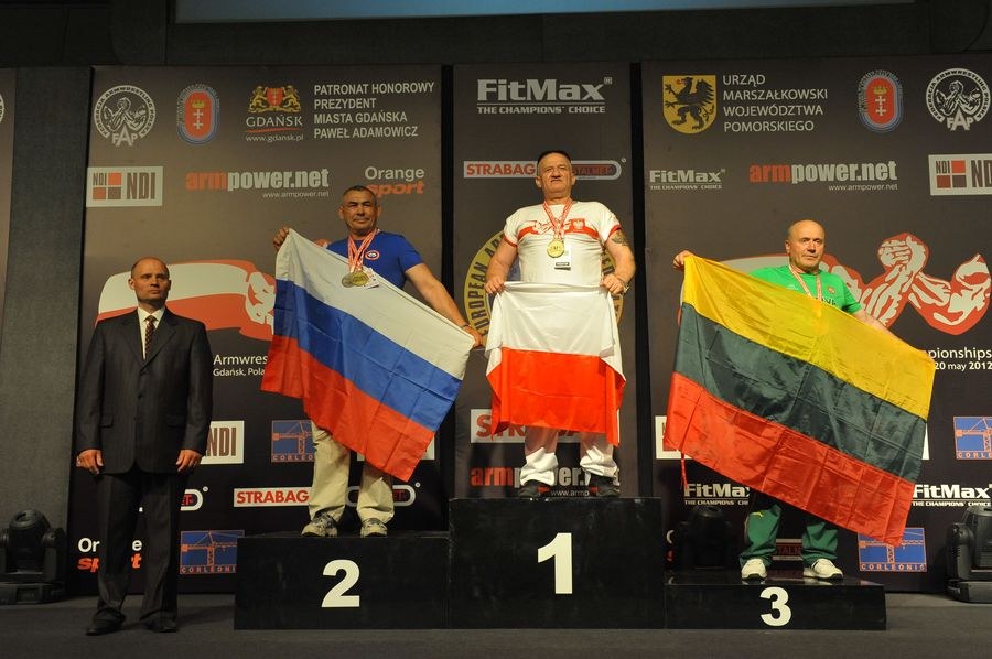 XXII European Armwrestling Championships Day