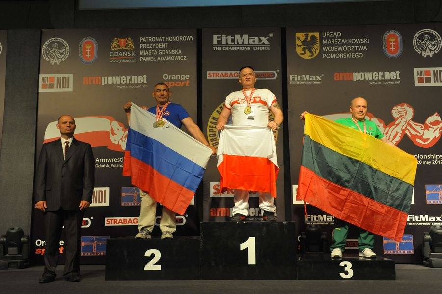 XXII European Armwrestling Championships Day