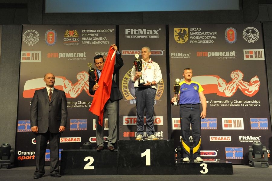 XXII European Armwrestling Championships Day