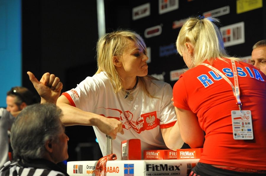 XXII European Armwrestling Championships Day