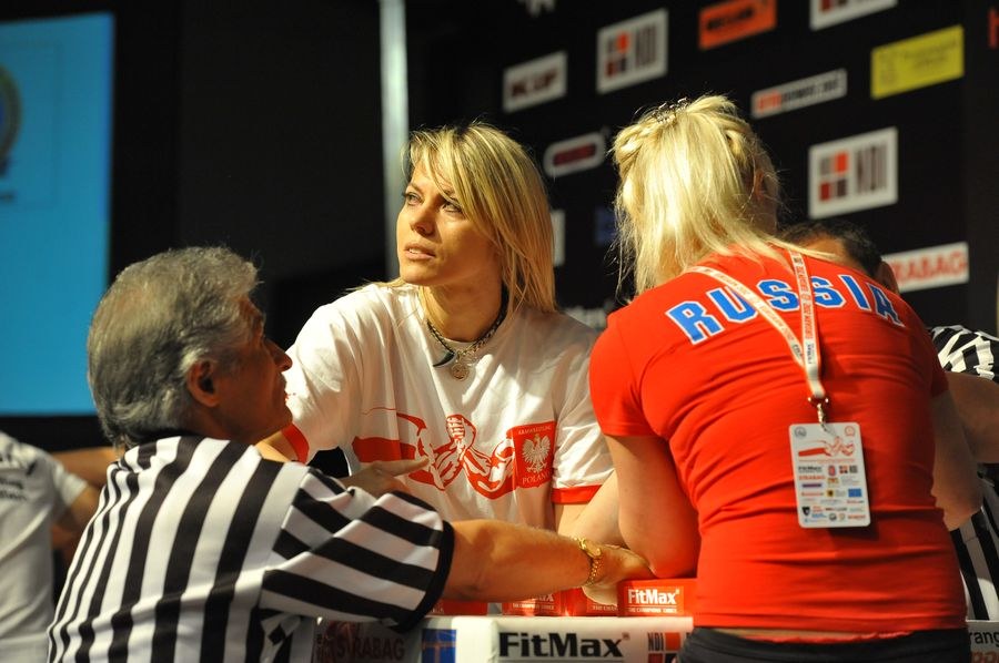 XXII European Armwrestling Championships Day