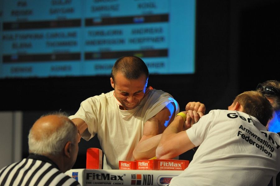 XXII European Armwrestling Championships Day