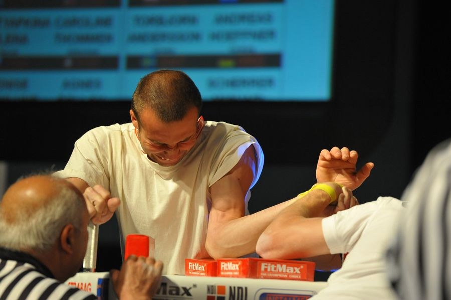 XXII European Armwrestling Championships Day