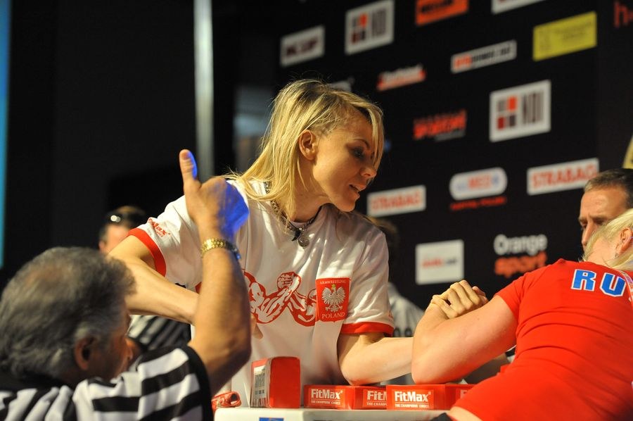 XXII European Armwrestling Championships Day