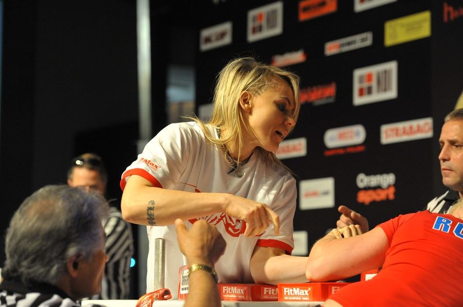 XXII European Armwrestling Championships Day