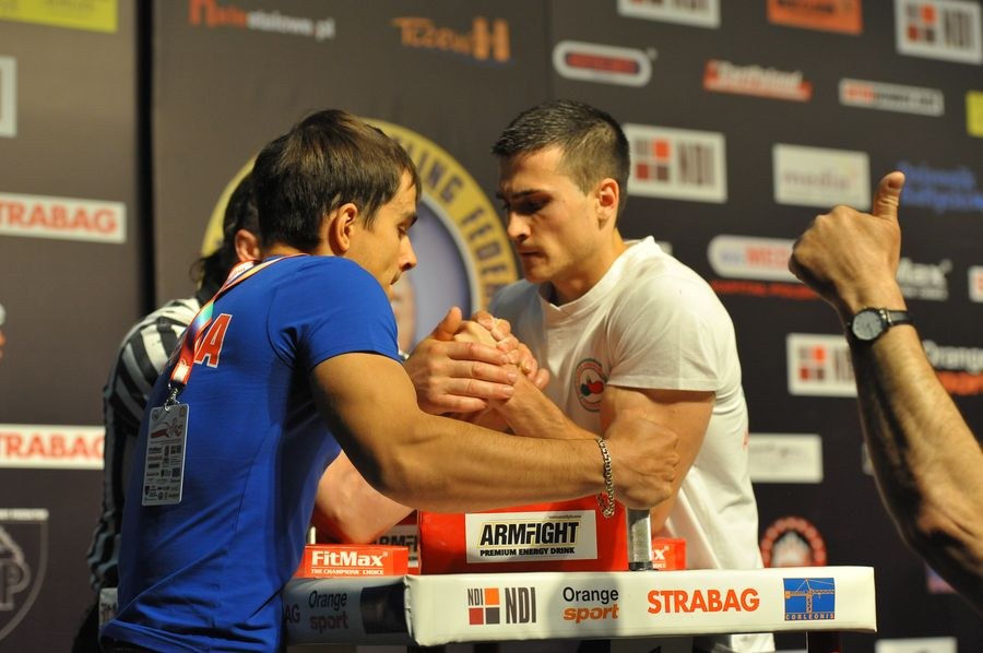 XXII European Armwrestling Championships Day