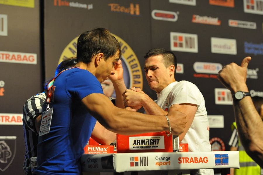 XXII European Armwrestling Championships Day