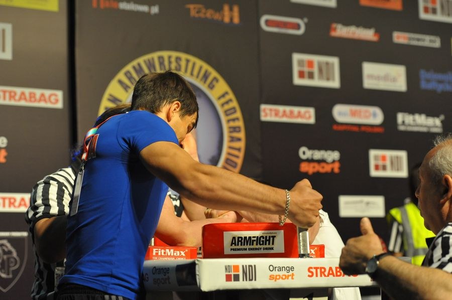 XXII European Armwrestling Championships Day