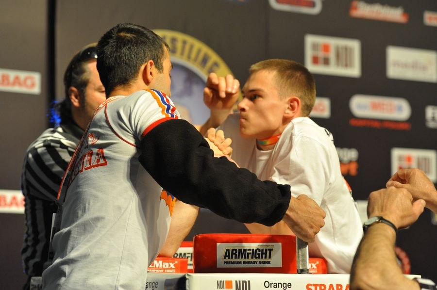 XXII European Armwrestling Championships Day