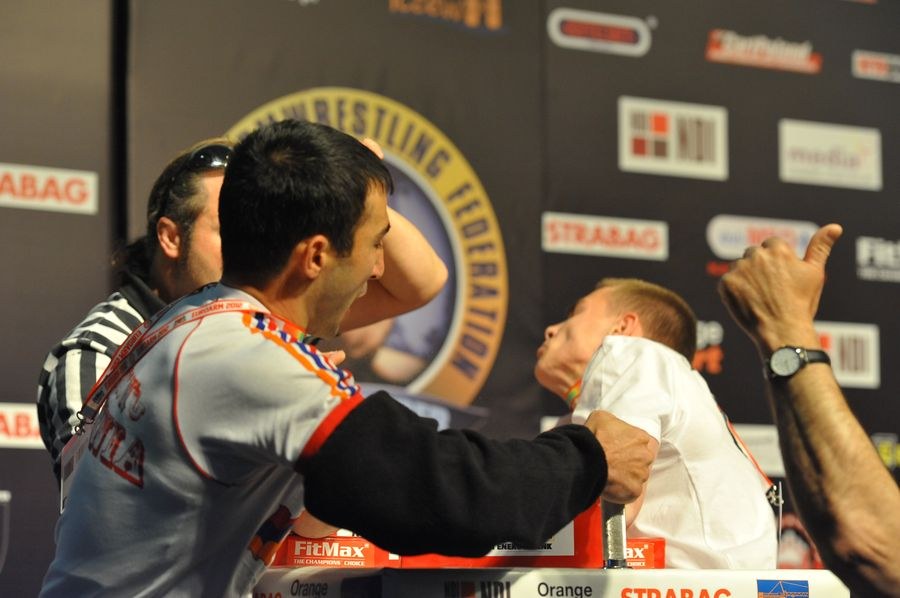 XXII European Armwrestling Championships Day