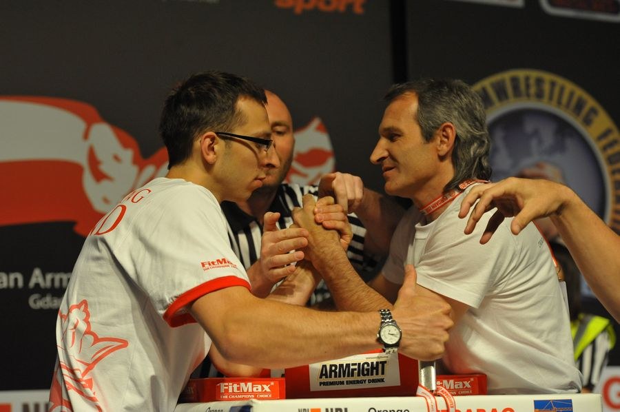 XXII European Armwrestling Championships Day