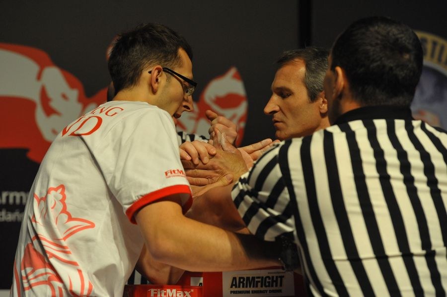 XXII European Armwrestling Championships Day