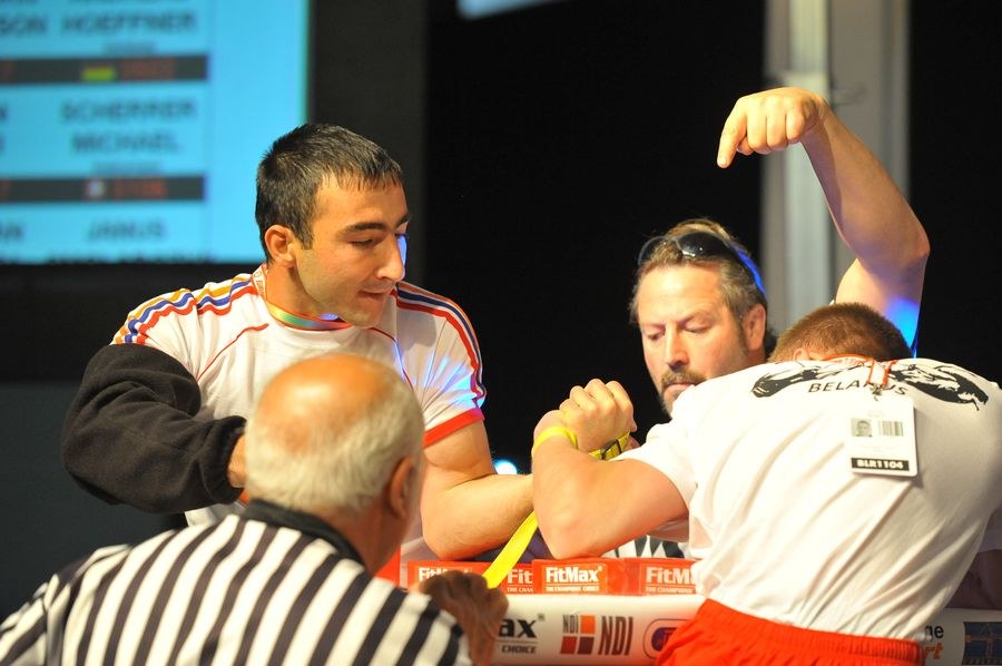 XXII European Armwrestling Championships Day