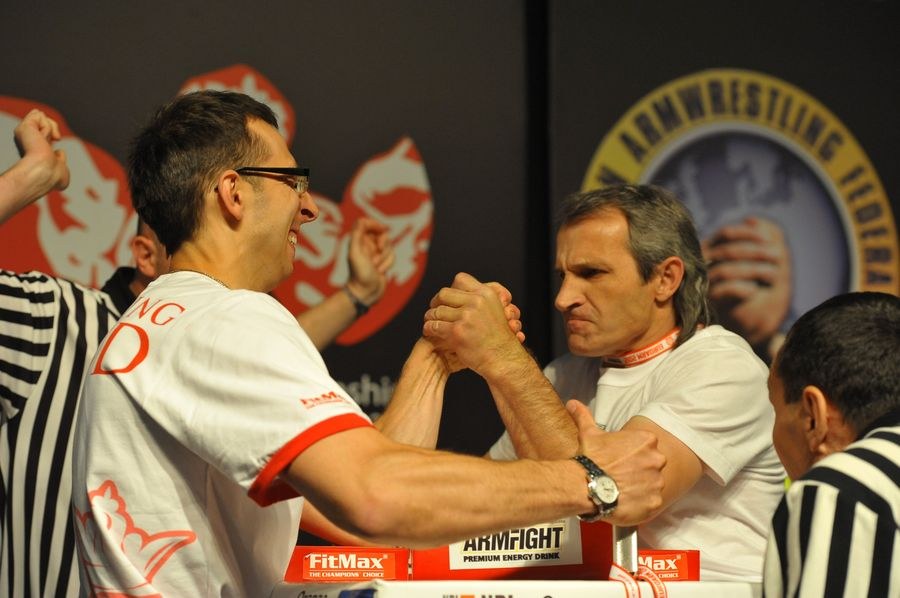 XXII European Armwrestling Championships Day