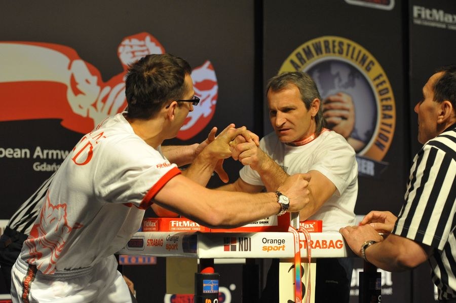 XXII European Armwrestling Championships Day