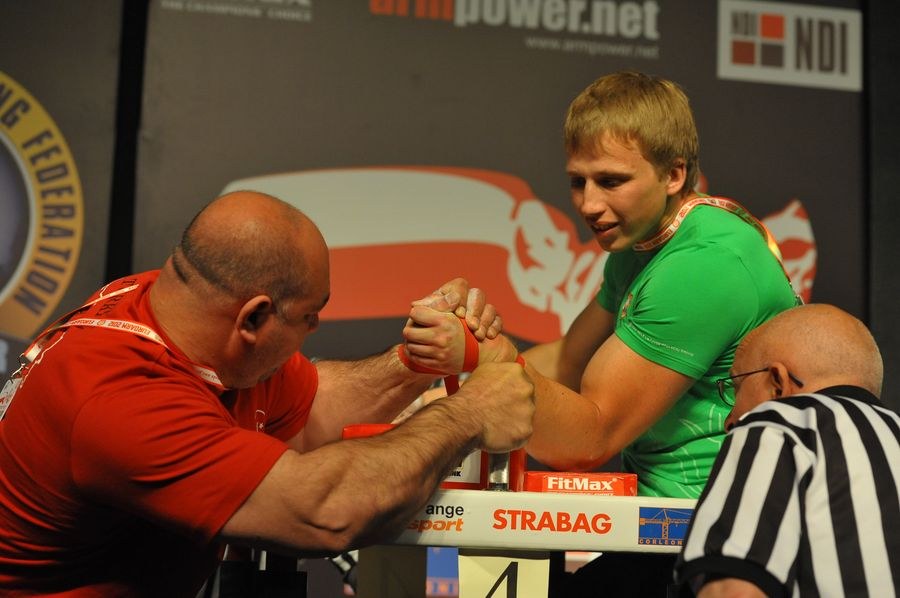 XXII European Armwrestling Championships Day
