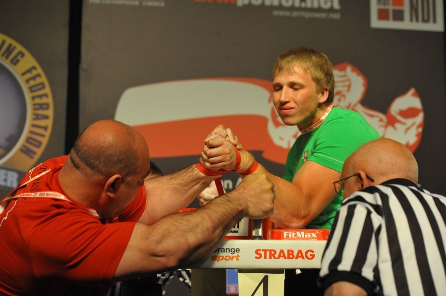 XXII European Armwrestling Championships Day