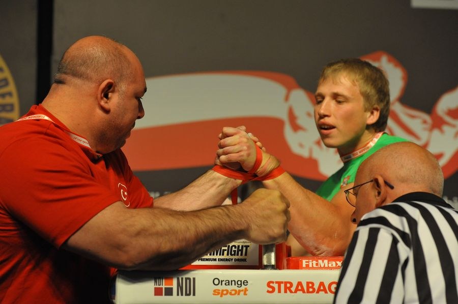 XXII European Armwrestling Championships Day