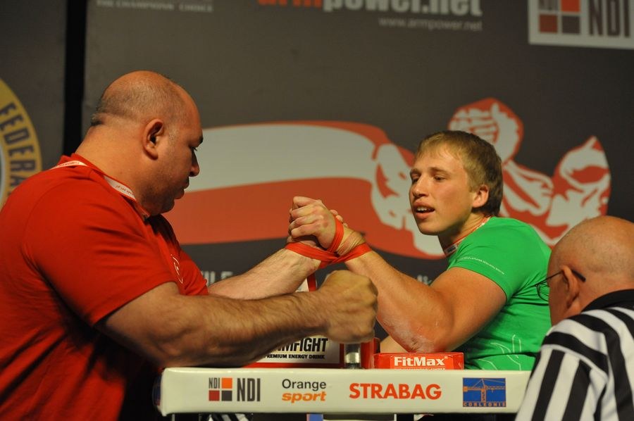 XXII European Armwrestling Championships Day