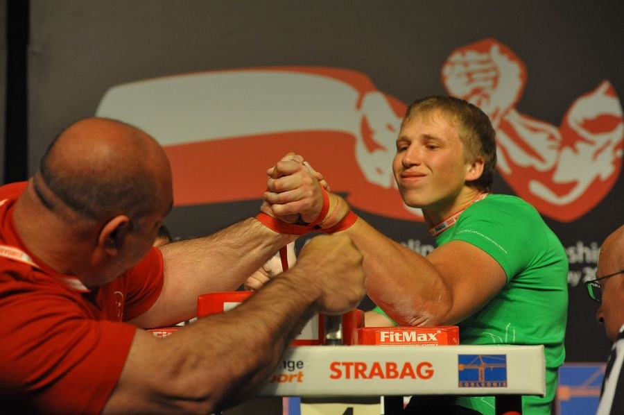 XXII European Armwrestling Championships Day
