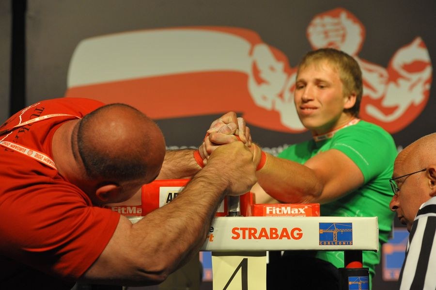 XXII European Armwrestling Championships Day