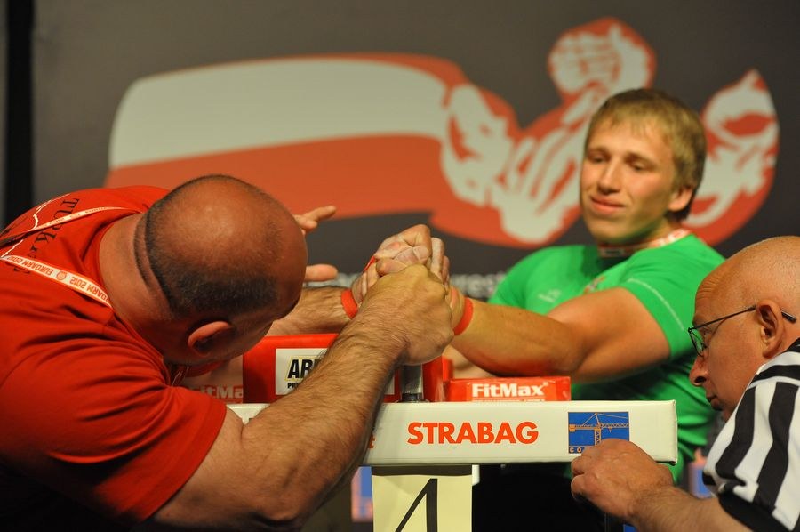 XXII European Armwrestling Championships Day