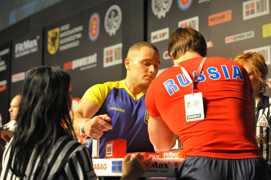 XXII European Armwrestling Championships Day