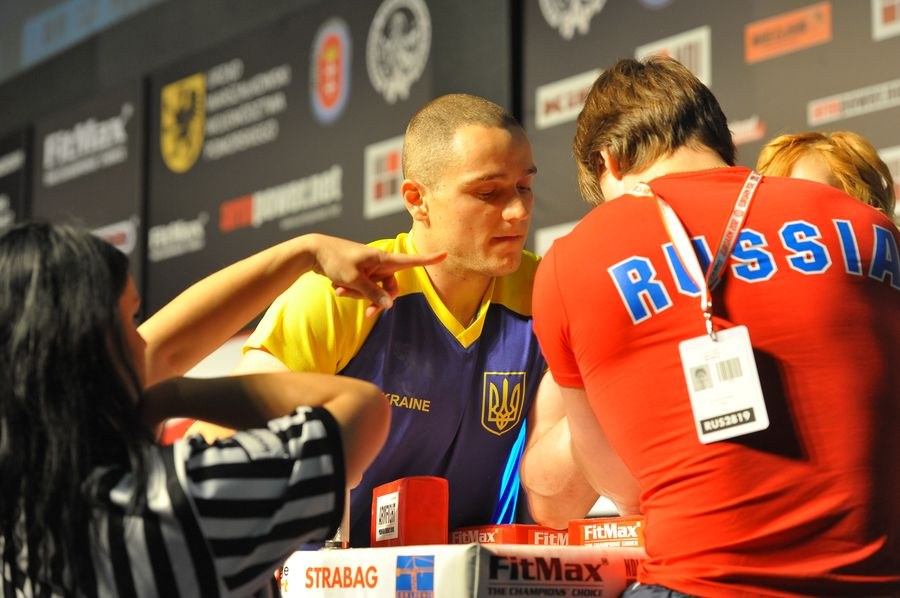 XXII European Armwrestling Championships Day