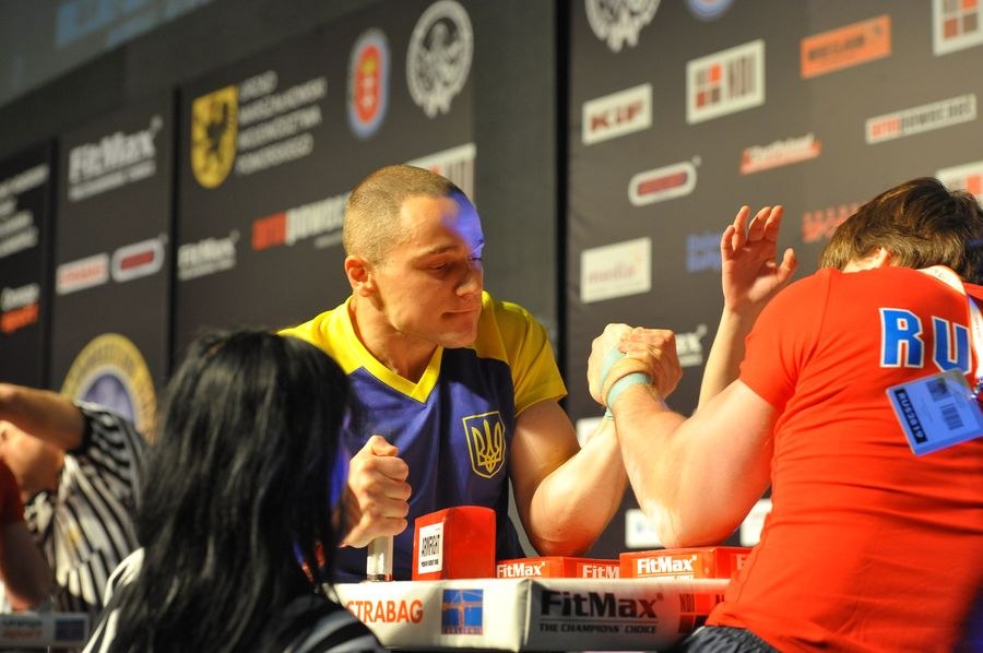 XXII European Armwrestling Championships Day
