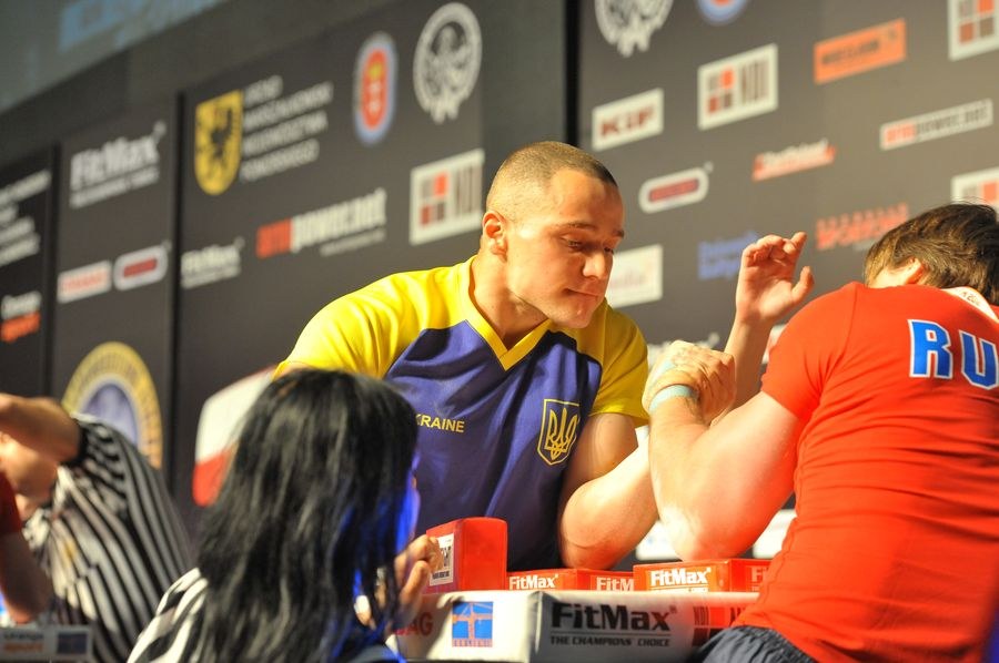XXII European Armwrestling Championships Day