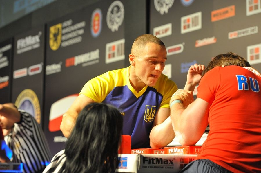 XXII European Armwrestling Championships Day