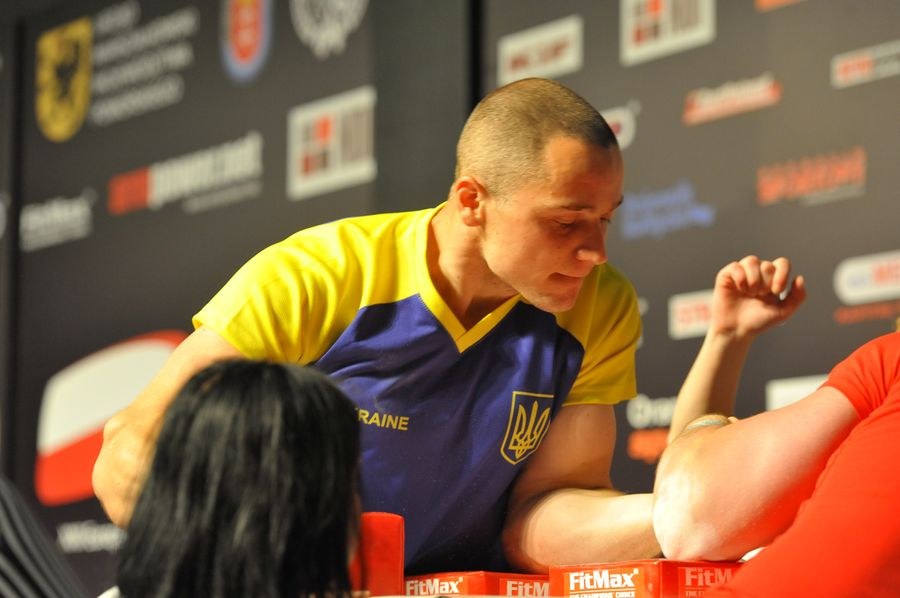 XXII European Armwrestling Championships Day