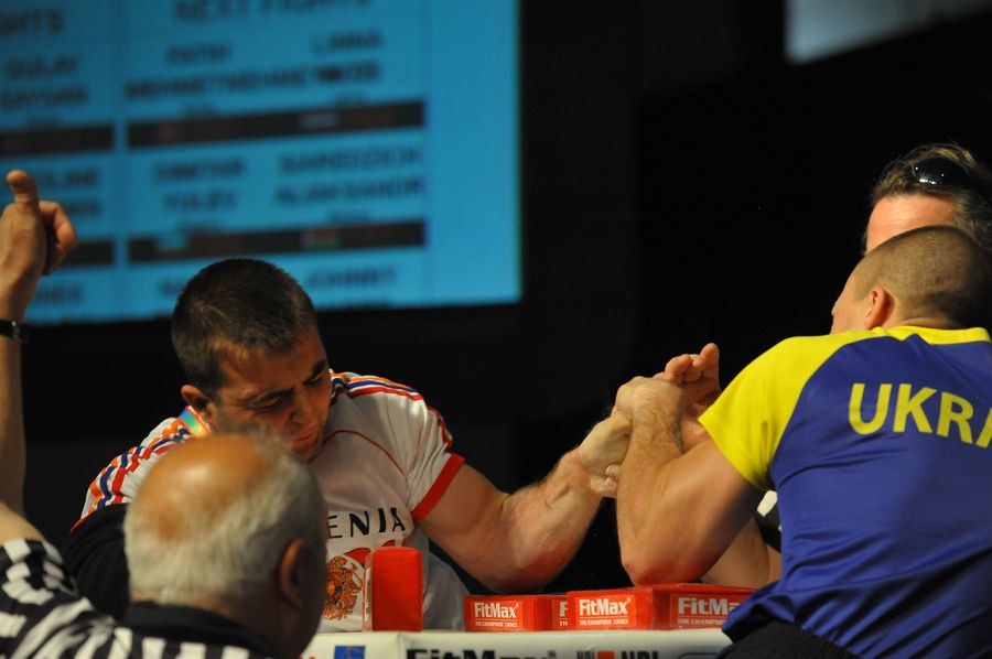 XXII European Armwrestling Championships Day
