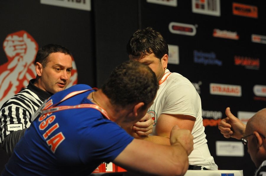 XXII European Armwrestling Championships Day