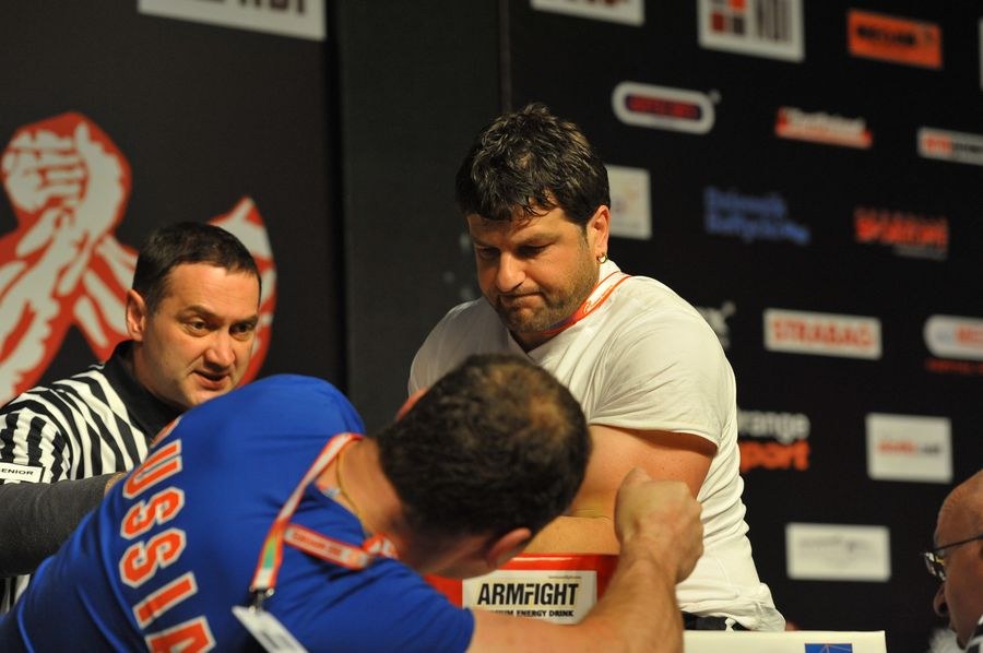 XXII European Armwrestling Championships Day