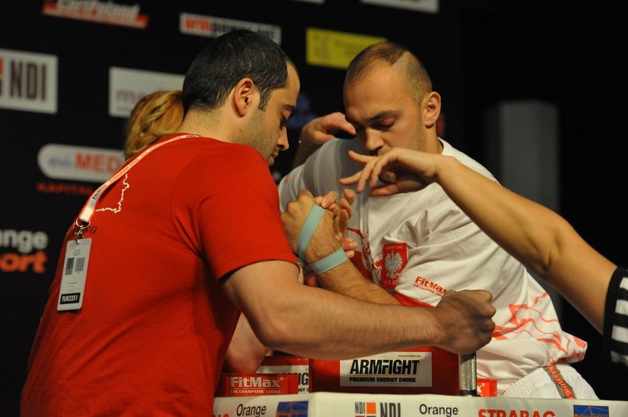 XXII European Armwrestling Championships Day