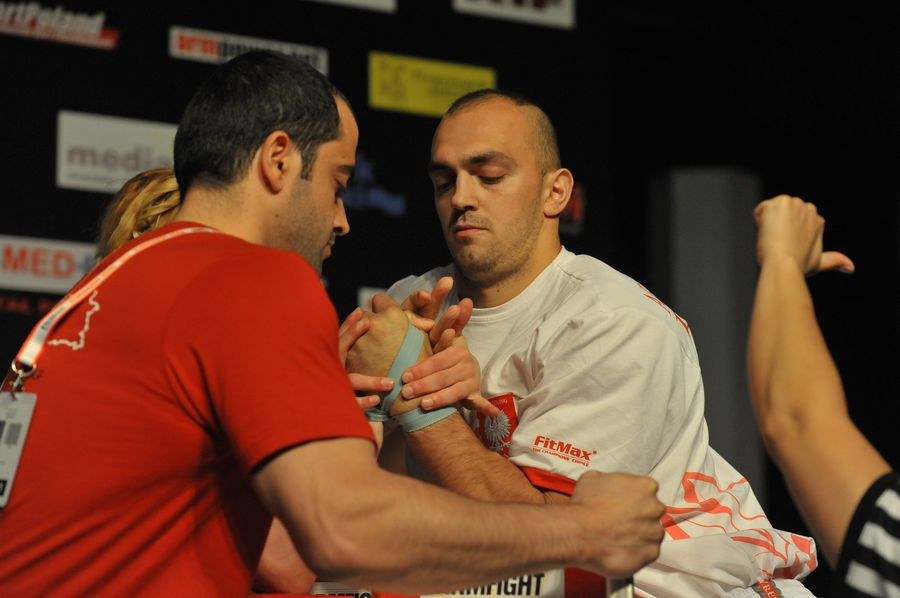 XXII European Armwrestling Championships Day