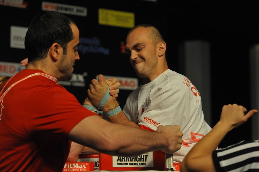 XXII European Armwrestling Championships Day