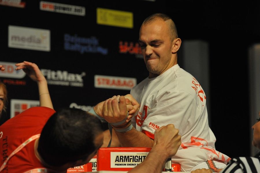 XXII European Armwrestling Championships Day