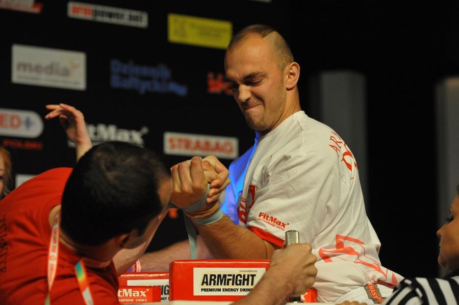 XXII European Armwrestling Championships Day