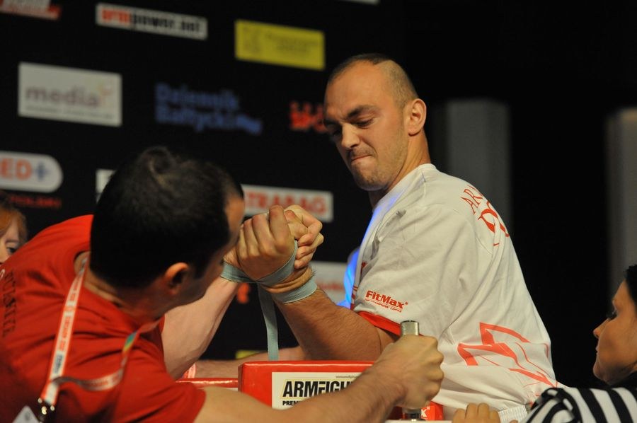 XXII European Armwrestling Championships Day