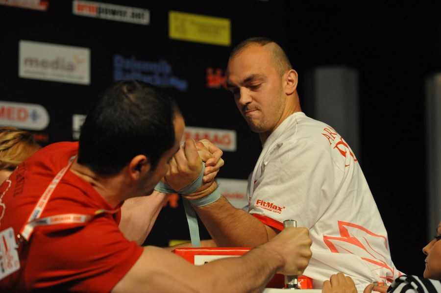 XXII European Armwrestling Championships Day