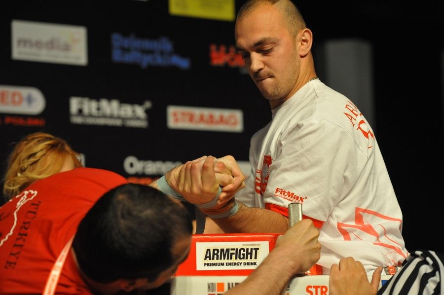 XXII European Armwrestling Championships Day